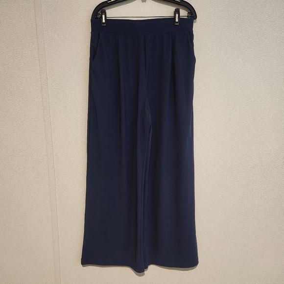 Halara Flex High Waisted Body Sculpt Wide Leg Pants Womens Large - Picture 3 of 9